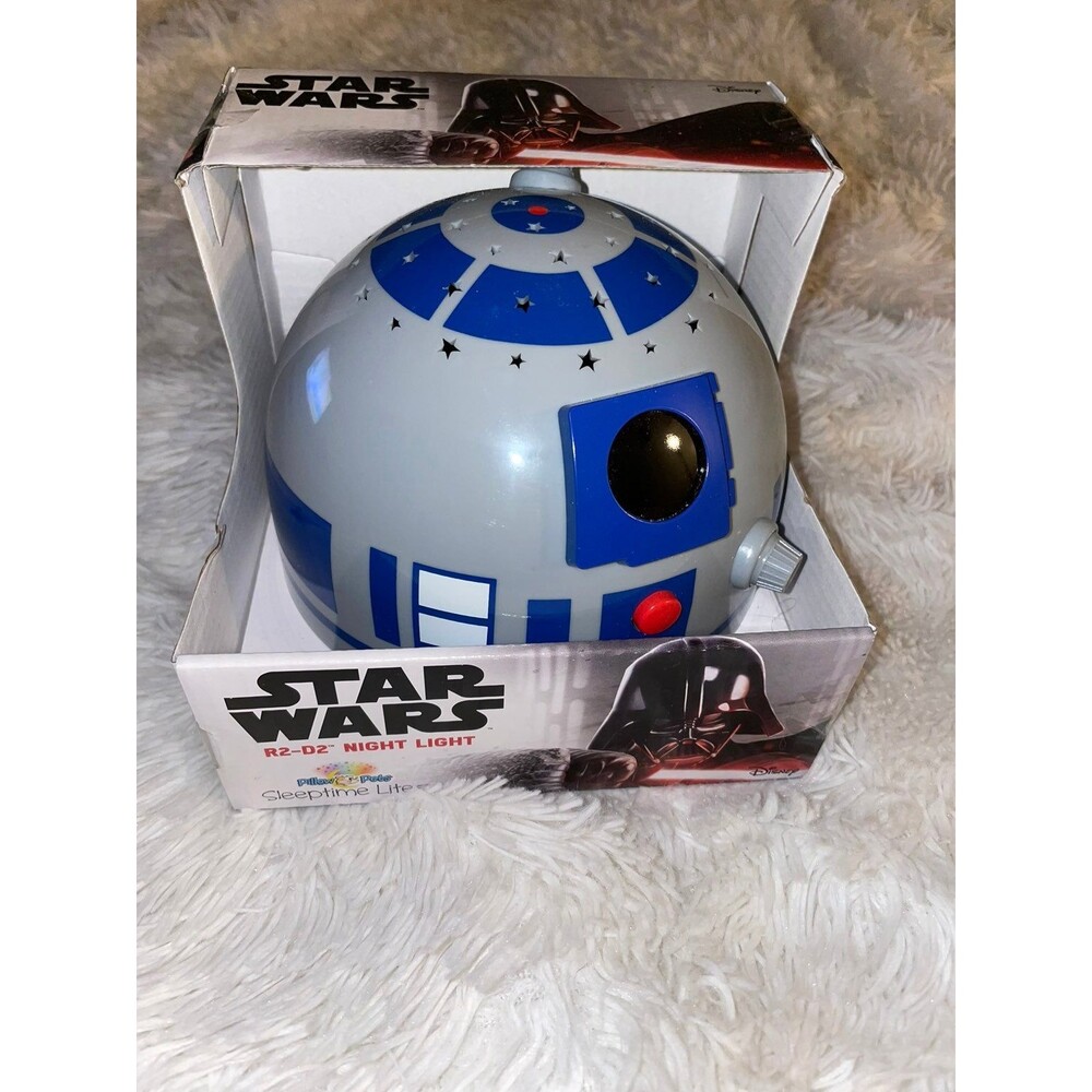 Star Wars R2D2 night light by Pillow Pets